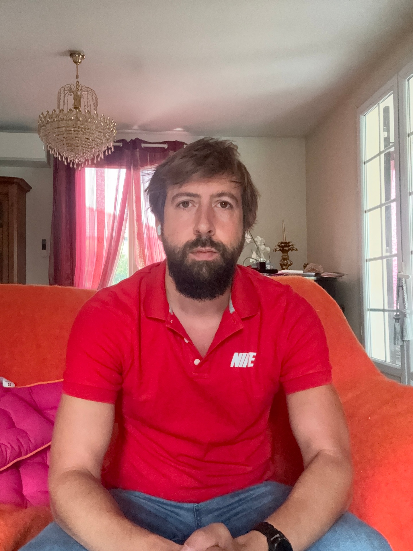 Jacques, professor nativo de francês do curso Na Rota do Francês